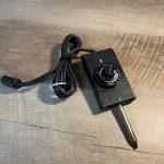 Presto Model 0690001 Heat Control Black Power Cord Skillet Griddle 1500W (2T-KM). Fixed Price $9.99.
