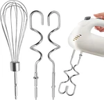 3PCS Hand Mixer Beaters Dough Hook For Kitchen Aid, Stainless Steel. Fixed Price $12.40.