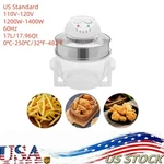17L Turbo Air Fryer Convection Oven Oil-less Electric Grill Roaster Bake Cooker. Fixed Price $47.00.
