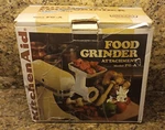 Kitchenaid Fga- Food & Meat Grinder Oem 2 Plates. Fixed Price $24.99.