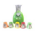 Electric Salad Shooter Food Slicer Shaver 5 Blades Pusher Very Clean Salton. Fixed Price $37.18.
