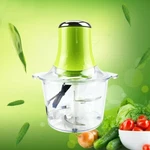 Kitchen 2L Electric Stainless Steel Meat Grinder Multi Functional Food Processor. Fixed Price $62.99.