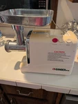 Gander Mtn Meat Grinder Model 203100 1/2 Hp. Fixed Price $90.00.