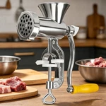 Hand Manual Meat Grinder Mincer Stuffer Sausage Pasta Filler Maker Machine Table. Fixed Price $25.48.