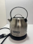 Kitchenaid 1.25 Electric Water Kettle Stainless Steel KEK1222SX. Fixed Price $40.00.