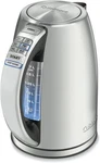 Cuisinart 1.7-LITER Stainless Steel Cordless Electric Kettle With 6 Preset. Fixed Price $89.00.