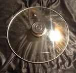 Ragalta Tempered Glass Lid For 12 Inch Electric Skillet Replacement 11" Size. Fixed Price $20.00.