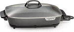 Presto 16-INCH Slimline Electric Skillet W/glass Cover Nonstick (freeshipping). Fixed Price $62.00.