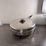 Vintage Revere Ware Electric Skillet 885. Fixed Price $89.88.