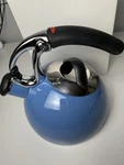Oxo Good Grips Uplift Tea Kettle Cornflower Blue 2 Qt W/ Box #1071635. Fixed Price $69.00.