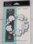 Memory Box Steel Craft Die, Bloomington Wreath, 99006. Fixed Price $8.99.