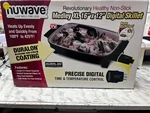 New Nuwave Medly Xl 16"X12" Digital Skillet 6.5 Quart Capacity #31825. Fixed Price $109.99.