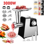 Electric Meat Grinder Heavy Duty Commercial Sausage Maker Mincer Stuffer Kitchen. Fixed Price $48.98.
