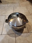 Vintage Farberware 12 Inch Buffet Server Electric Fry Pan. Model 335 -a. Fixed Price $59.95.