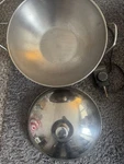 Vtg. Alumium Non Stick Oster Electric Wok Kitchen Skillet Cook Griddle Stir Fry. Fixed Price $35.00.