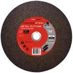 14 Inch Off Wheel - Precision Smooth Cutting Abrasive Chop Saw Blades. Fixed Price $49.99.