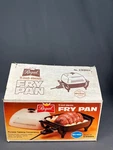 Vtg New/nos Regal 11" Electric Fry Pan Skillet Silver Box; Mint K7818WH. Fixed Price $99.99.