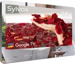 Sylvox 24'' Smart Tv Bathroom Magic Mirror Waterproof Led 1080P 500NITS High. Fixed Price $663.99.