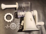 Wong Manual Meat Grinder With Suction Base US7207510B2. Fixed Price $19.95.