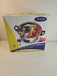 Sonya Shabu Hot Pot Electric Mongolian W/divider, 5L. Fixed Price $11.86.
