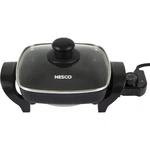 Nesco Electric Skillet 8 Inch Nonstick Fry Pan Adjustable Temperature Control. Fixed Price $45.99.