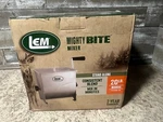 Lem Mighty Bite Manual Meat Mixer - 20 Lb. Capacity. Fixed Price $175.00.