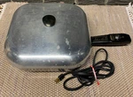 Vintage Sunbeam Electric Skillet Tested And Working FP-11A. Fixed Price $14.99.