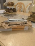 Pasta Roller Attachment For Kitchenaid Stand Mixer, Stainless Steel Nevku NE2188. Fixed Price $19.95.
