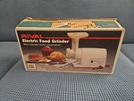 Rival Electric Meat Food Grinder Chopper - Model 2250 W/ Sausage Stuffer Vintage. Fixed Price $29.99.