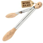 Boxiki Kitchen Tongs For Cooking With Wooden Tips - Ideal Bb.... Fixed Price $43.94.