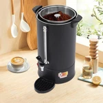 15L Electric Percolator Coffee Pot Stainless Steel Maker Black 1500W. Fixed Price $96.21.