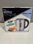 Megachef MGKTL-1739 1.7L Stainless Steel Electric Tea Kettle Auto-off Bpa Free. Fixed Price $33.00.