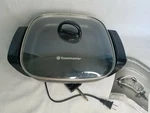 Toastmaster Electric Skillet Model # TM-121SK. Fixed Price $20.00.