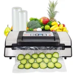 Nesco Deluxe Food VS-12 Vacuum Sealer 130 Watts Kit Bags Viewing Lid Compact. Fixed Price $241.86.