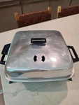 Vintage Westinghouse Automatic Electric Fry Pan Skillet HLB7 Model 1350W. Fixed Price $25.00.