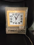 Vintage Timex Mcm Yellow Kitchen Electric Wall Clock 2203-006 W/original Box. Fixed Price $32.50.