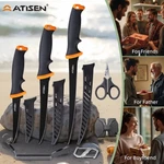 Fish Knife, With Anti-slip Handle Comfortable Grip, Safer To Use. Fixed Price $28.88.