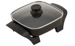 8" Nonstick Kitchen Handy Electric Skillet With Glass Lid - Freeshipping. Fixed Price $27.95.