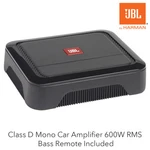Jbl Club A600 - Class Mono Car Amplifier 600W Rms Bass Remote Included. Fixed Price $362.97.