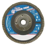Weiler Flap Disc,type 29,4-1/2IN. Dia., 40 Grit 98800 012382511241. Fixed Price $21.31.