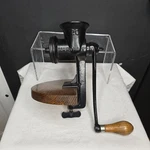 Vintage Wardway 20 Cast Iron Meat Grinder Montgomery Company. Fixed Price $30.00.