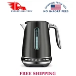Breville BKE845BST Smart Kettle Luxe Water Heater, 7 Cup, Black Stainless Steel. Fixed Price $131.96.