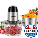 Ganiza Food Processors Electric Chopper Meat Grinder Vegetable - 2. Fixed Price $77.95.
