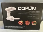Meat Grinder Attachment For Stand Mixer White Mode Cofun. Fixed Price $9.99.