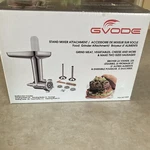 Gvode Metal Food Grinder Attachment For Kitchenaid Stand Mixers G1705B New. Fixed Price $46.25.