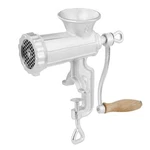 Vevor Manual Meat Grinder, Heavy Duty Cast Iron Hand With Steel Tab. Fixed Price $43.88.