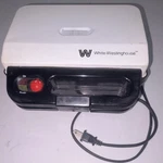 Vintage White-westinghouse Electric Grill Griddle Pan 900W Non-stick Black. Fixed Price $15.19.
