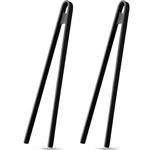 Patelai 2 Pcs 11.8 Inch Silicone Tongs For Cooking Tweezer Black. Fixed Price $11.23.