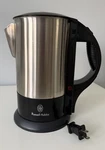 Russell Hobbs Stainless Steel Black Electric Water Kettle Automatic Shut Off. Fixed Price $65.86.