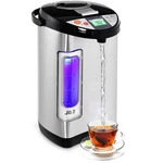 Instant Electric Hot Water Boiler And Warmer, 5-LITER Lcd Pot W/5 Settings. Fixed Price $75.99.